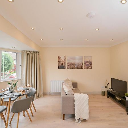 Stylish 4Bed 2 Bath, Nw London Large Apartment Londres Exterior foto