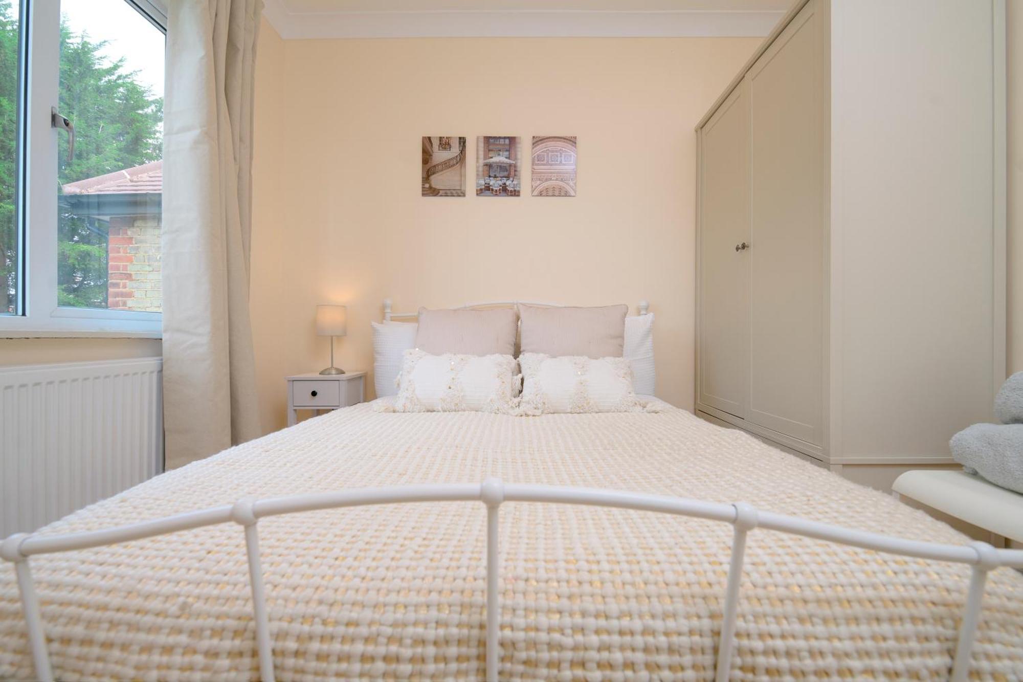 Stylish 4Bed 2 Bath, Nw London Large Apartment Londres Exterior foto