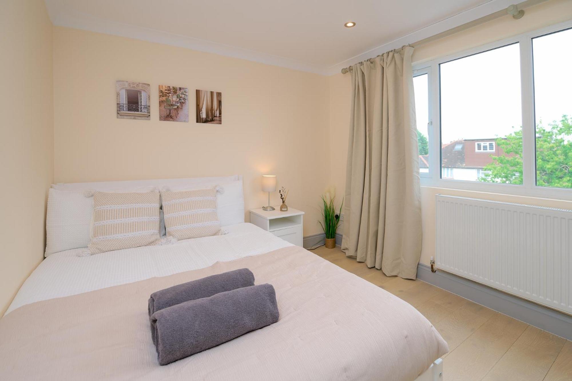 Stylish 4Bed 2 Bath, Nw London Large Apartment Londres Exterior foto