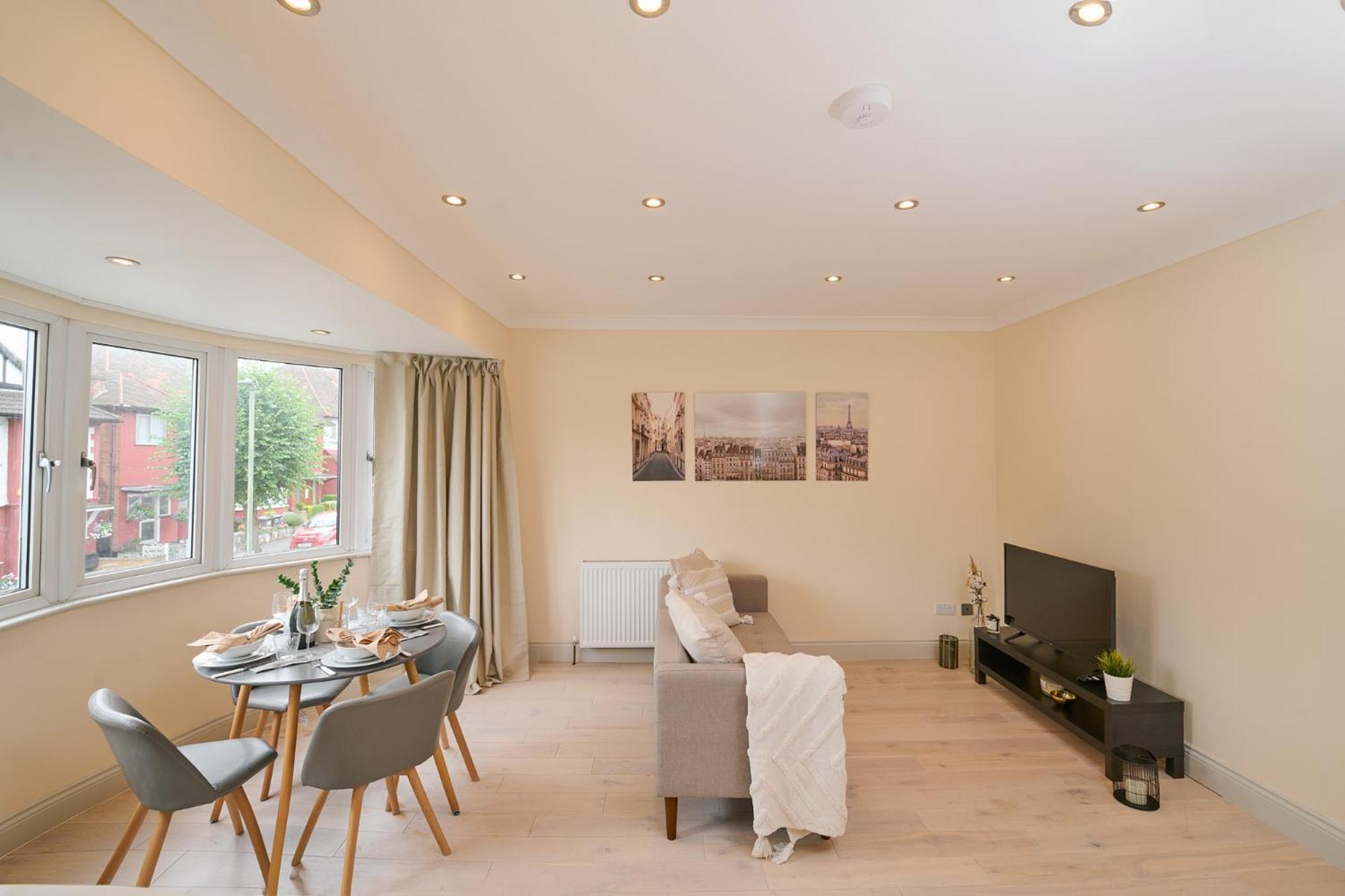 Stylish 4Bed 2 Bath, Nw London Large Apartment Londres Exterior foto