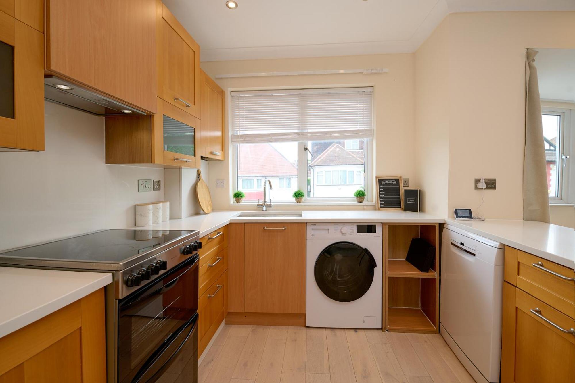 Stylish 4Bed 2 Bath, Nw London Large Apartment Londres Exterior foto
